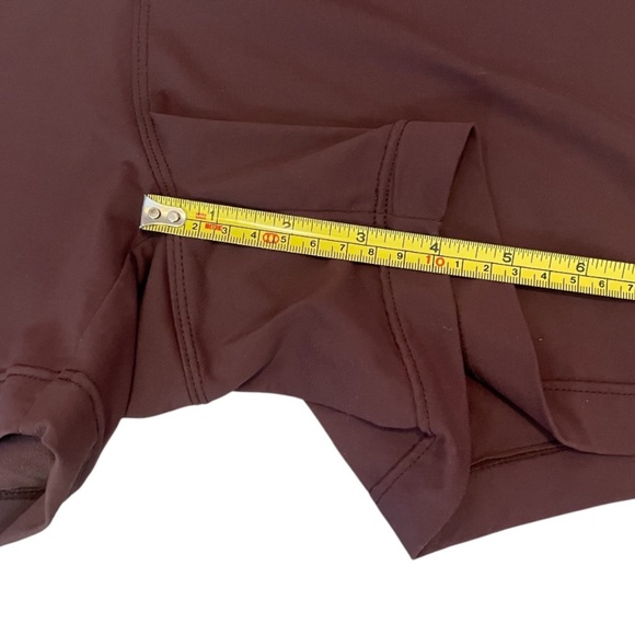 Athleta Vital Brown Women’s Board Swim Shorts Size M - Picture 6 of 9